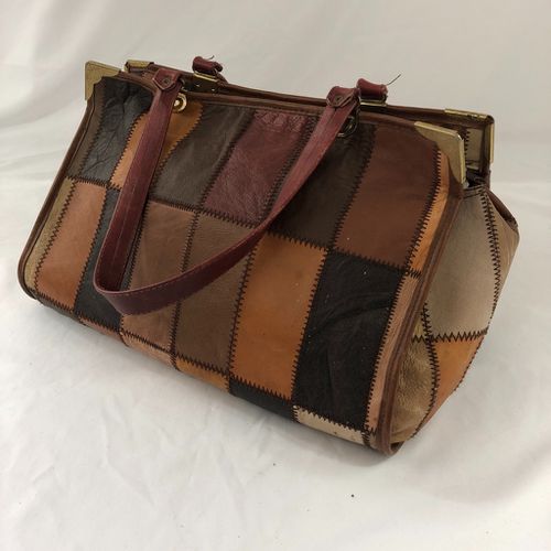 Sac  main Patchwork vintage - made in italy - Modalova