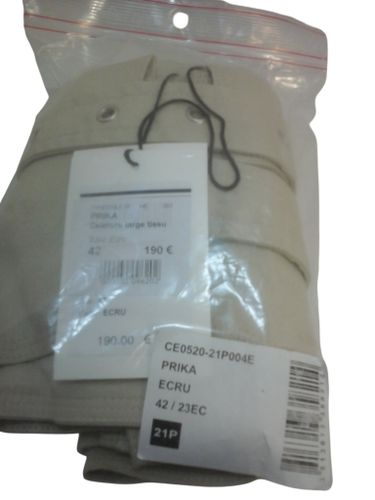 Ceinture large ISABEL MARANT "Prika" écru - NEUVE AVEC ÉTIQUETTE - Label Emmaus - Modalova