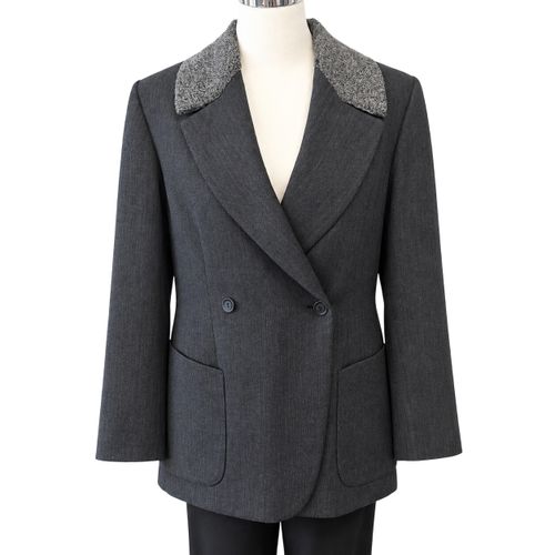 Veste mi-longue - Laine - Taille L - Zapa - Modalova