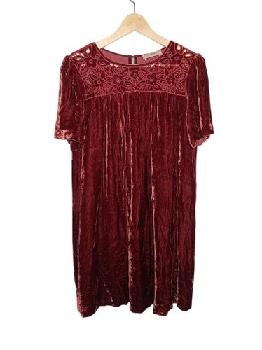 Robe Velours Twinset (T6892) - Label Emmaus - Modalova