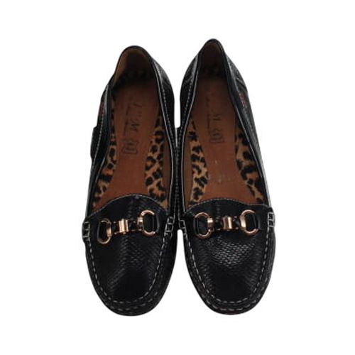 Chaussures plates imprimées - La Moda Italiana - Pointure 41 - Label Emmaus - Modalova