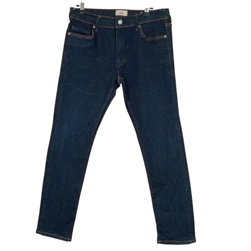 Jean - marque - coupe longue - couleur marine - taille US W 32/L30 - FR 40 - Jules - Modalova
