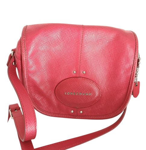 Longchamp - Sac rouge en cuir - Longchamp - Modalova