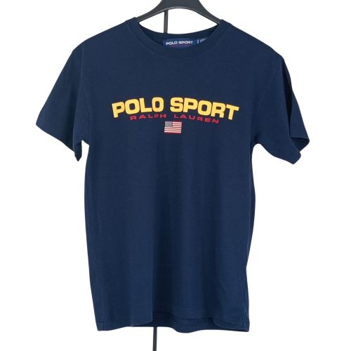 T shirt - manches courtes - couleur marine - taille S (38) - Ralph Lauren - Modalova