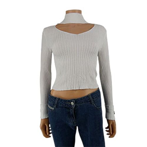 T-shirt crop top - Taille Unique - Label Emmaus - Modalova