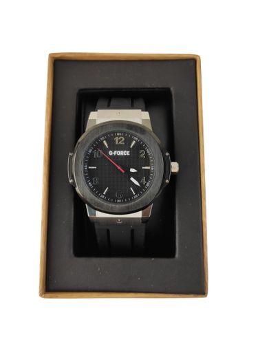 G-Force - Montre et argentée — Bracelet caoutchouc — Réf. 6810006 — Avec boîte (invendu) - Label Emmaus - Modalova