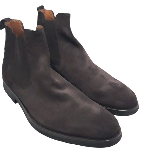 Bottines LOTTUSSE 1877 en cuir pointure 44 - Label Emmaus - Modalova