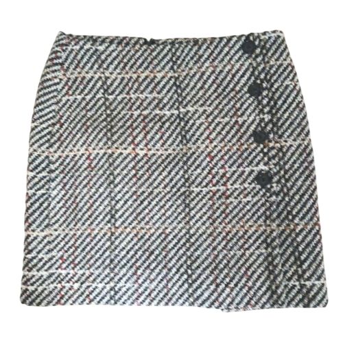 Caroll - Jupe courte tricolore - 40 - Caroll - Modalova