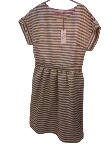 Robe en maille texturée à rayures "Megan" – NATHALIE VLEESCHOUWER• Taille : M• - Label Emmaus - Modalova