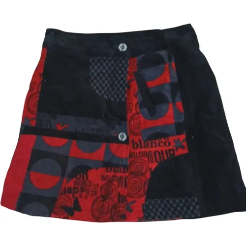 Desigual - Jupe en velours - 40 - Desigual - Modalova