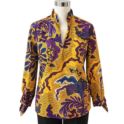 Blouse - imprimé - Taille 38 - Tara Jarmon - Modalova