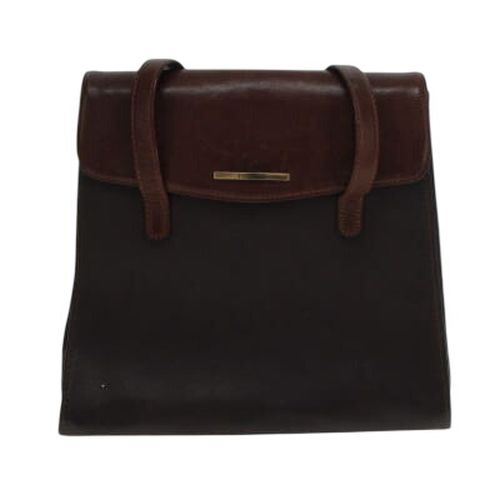 Sac à mains en cuir - dimension 29.5 cm X 10 cm - Texier - Modalova