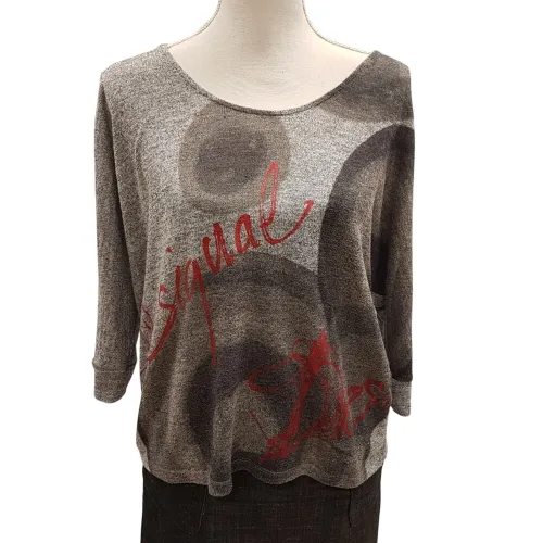 Top chiné - Taille M - Desigual - Modalova