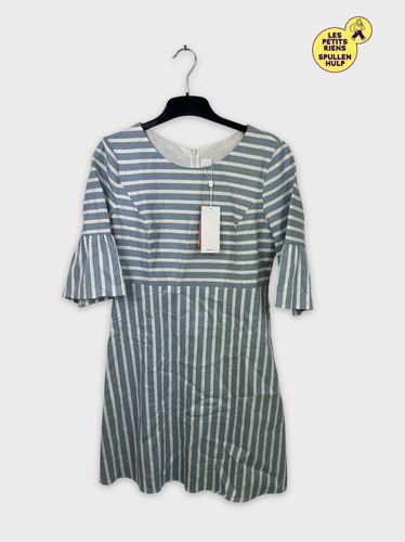 Robe raye blanc L  - hugo boss - Modalova