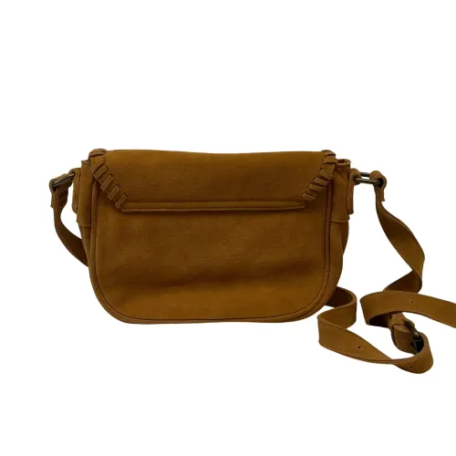 Sac en cuir Scooter Paris style daim - Label Emmaus - Modalova