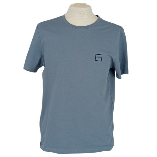 T-shirt - manches courtes - couleur gris - taille M (40) - Hugo Boss - Modalova
