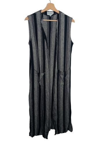 Robe Longue Rayée Daniel Amaury (V3765) - Label Emmaus - Modalova