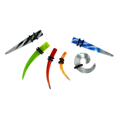 Lot de 6 piercings écarteurs - Label Emmaus - Modalova