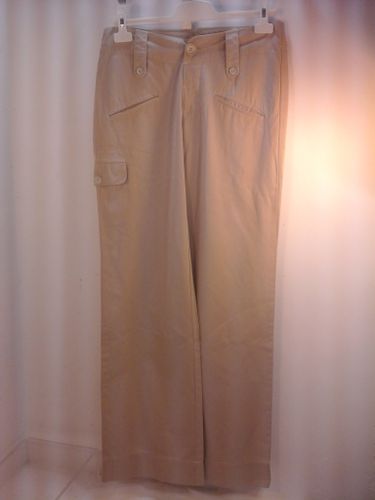Pantalon toile FARAL MANKINA T 36 - Label Emmaus - Modalova