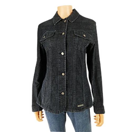 Veste en jean pétrole - Schcool Rag - Taille 2 - School Rag - Modalova