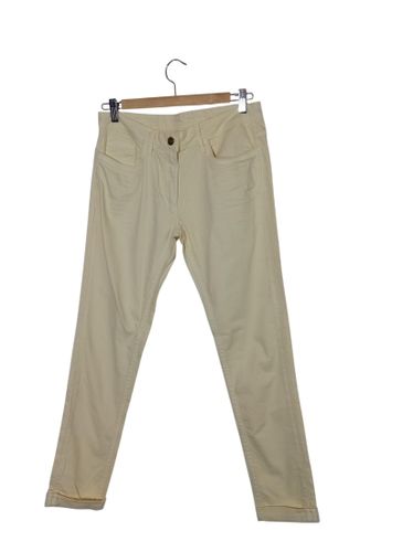 Pantalon Slim Crème M (T6942) - Sandro - Modalova