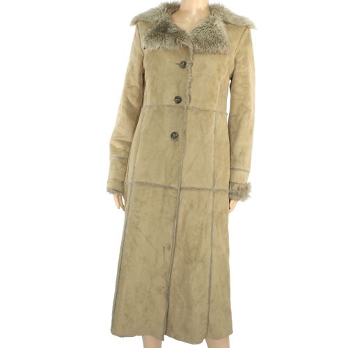 Manteau Long KY CRÉATION Taille 2 - Label Emmaus - Modalova