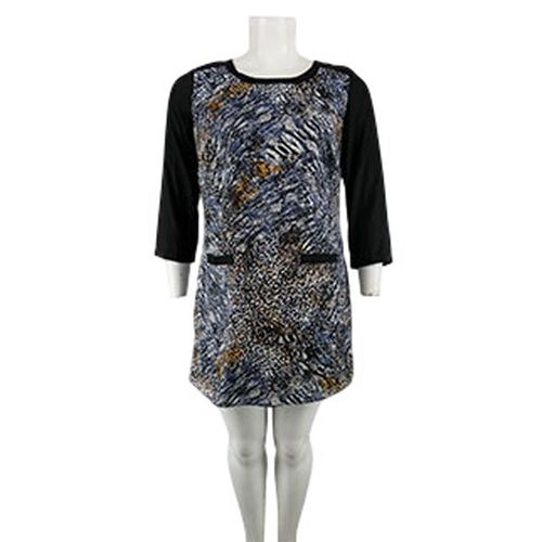 Robe imprimé - Anna Wetburnt - Taille 46 - Label Emmaus - Modalova