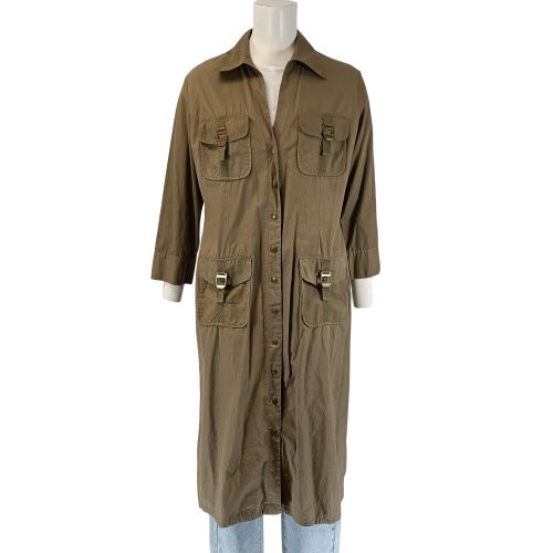 Longue veste esprit safari taille 42 - Gerard Darel - Modalova