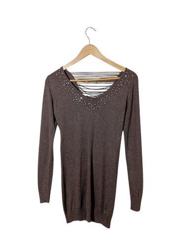 Pull En Maille Koucla Strass (T6952) - Label Emmaus - Modalova