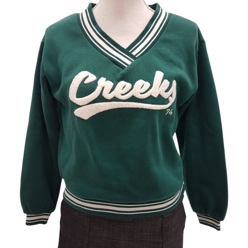 Sweat vert - CREEKS - Taille XXS - Creeks - Modalova