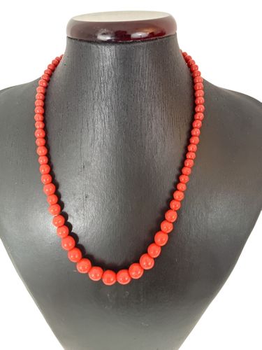 Collier en pâte de verre - Label Emmaus - Modalova