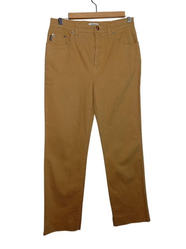 Pantalon Droit Ocre (T6885) - Moschino - Modalova