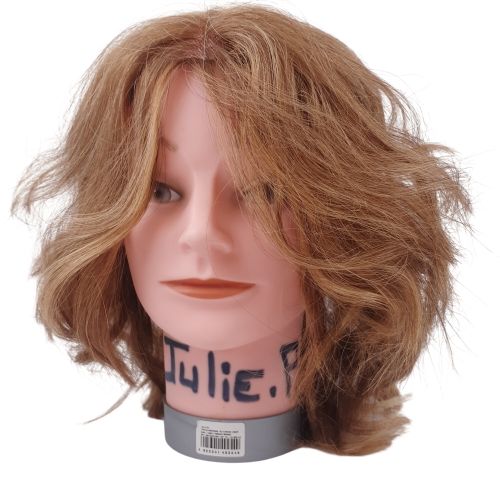 Tête malléable professionnelle - cheveux naturels - Label Emmaus - Modalova