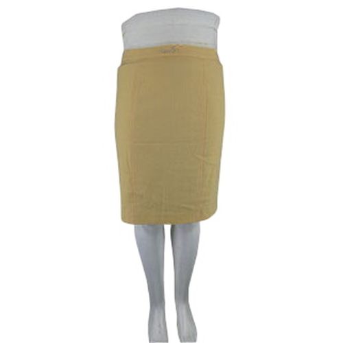 Jupe moutarde - -Taille 48 - Weill - Modalova