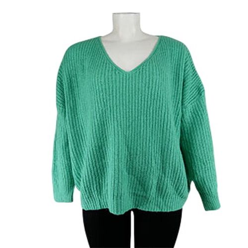 Pull en maille col V - Blanchporte - Taille 58 - Blancheporte - Modalova