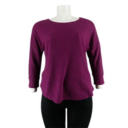 Pull à manches longues à col large imprimé - BCX - Taille XL - Label Emmaus - Modalova