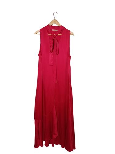 Robe Longue En Satin Twinset (T6917) - Label Emmaus - Modalova