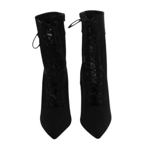 Bottines à talon 12 cm - Olivia - Pointure 8 (39) - Label Emmaus - Modalova