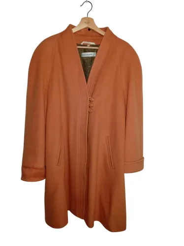 Manteau En Laine Vierge Mayerline (T7040) - Label Emmaus - Modalova