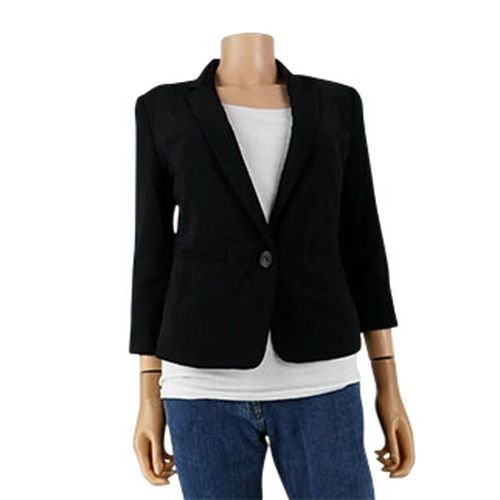 Blazer avec bouton - Taille M - Bershka - Modalova