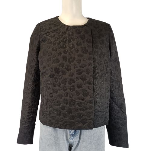 Veste motif léopard ton sur ton taille M coupe courte - Karl Marc John - Modalova