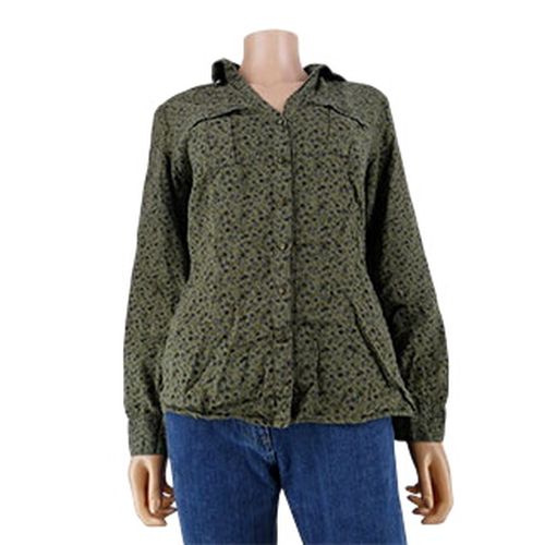 Chemisier imprimé fleurs - Taille 38 - Camaïeu - Modalova