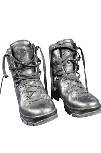 Chaussures "Rangers" Félin en cuir , pointure 39 - Label Emmaus - Modalova