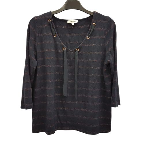 Pull fin marine à rayures - Taille L - Grain de Malice - Modalova