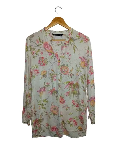 Blouse Fleurie Zara M (V3775) - Zara - Modalova