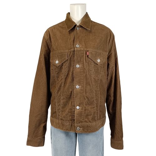 Veste homme L coton côtelé trucker casual - Levi’s - Modalova