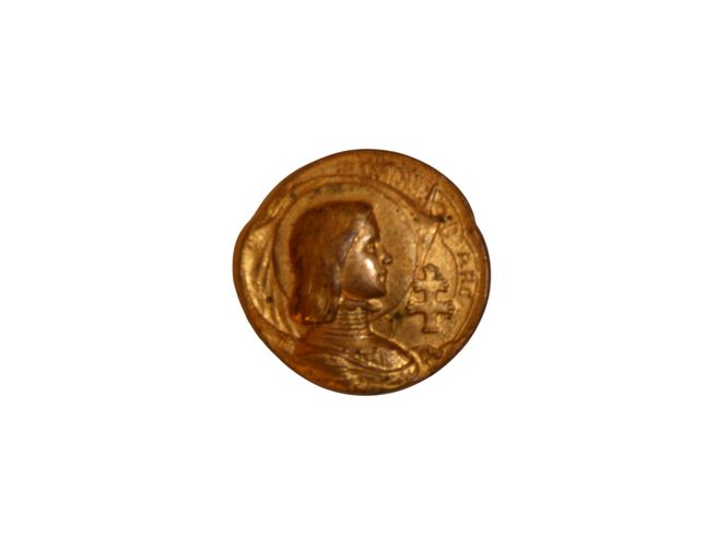 Ancienne broche de Jeanne D'Arc - Label Emmaus - Modalova