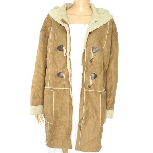 Manteau A Capuche JSFN Taille 40 - Label Emmaus - Modalova