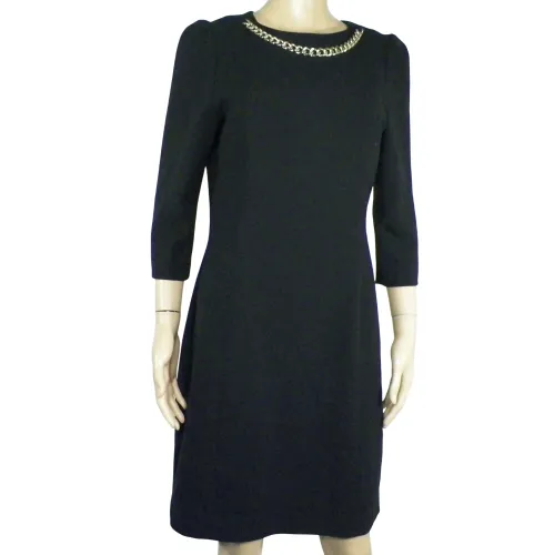 Robe Noire H&M Taille Estimée M - H&M - Modalova