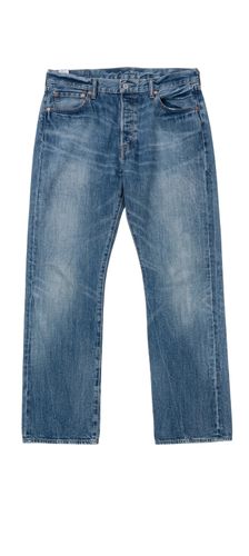 Jean levi's 501 présente un délavage classique et une coup droite T44 - Levi’s - Modalova